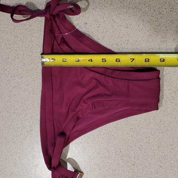 Seafolly Woman Brazilian Low-rise Bikini Bottom, Size US 10, NWOT - Picture 9 of 9